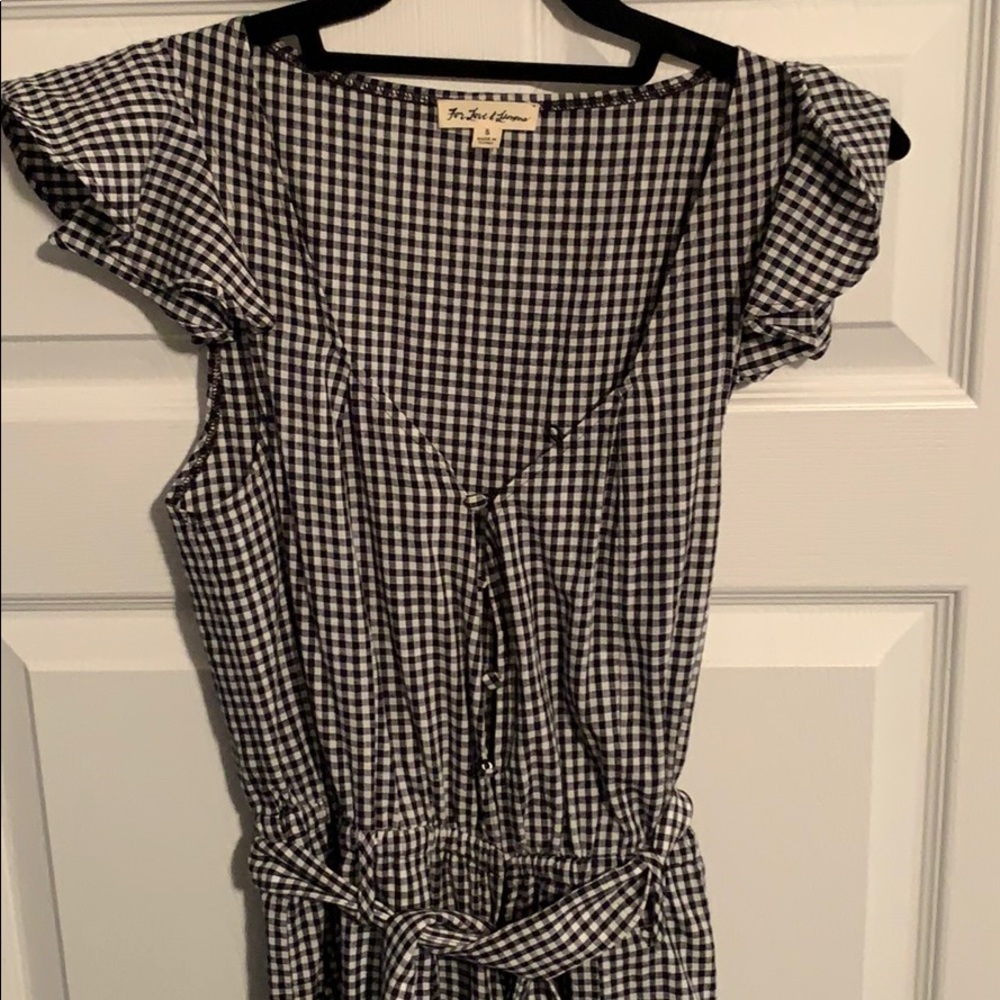 For Love & Lemons Jumpsuit size Small
